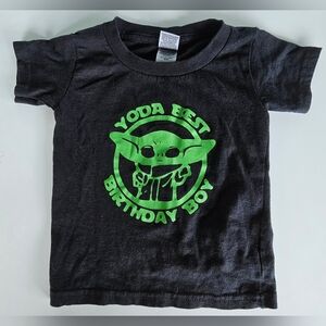 Grogu "Yoda Best Birthday Boy" Shirt